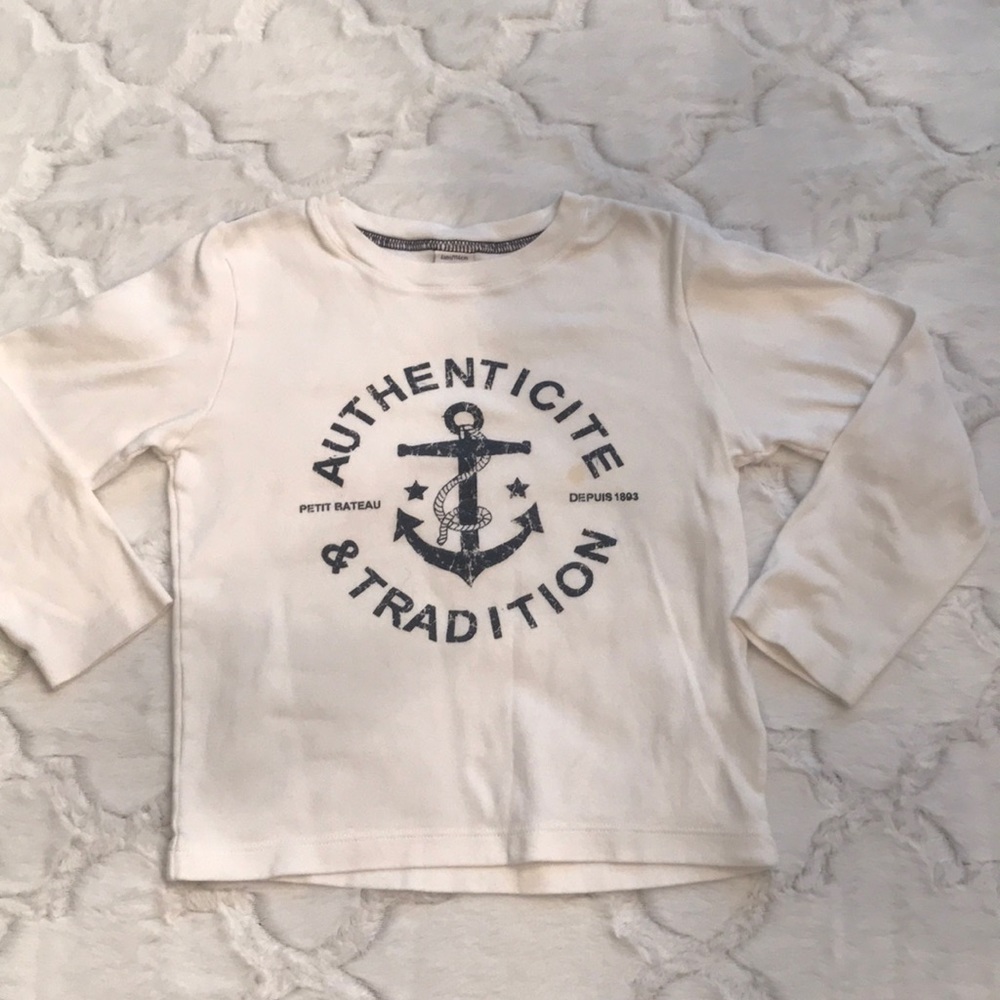 Petit Bateau long sleeve t-shirt